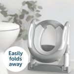 Potty Training Ladder - Soft Cushioned Seat, Adjustable Height, Collapsible, Non-Slip with Splash Guard - Ready Step Go! - Jool Baby - Image 3